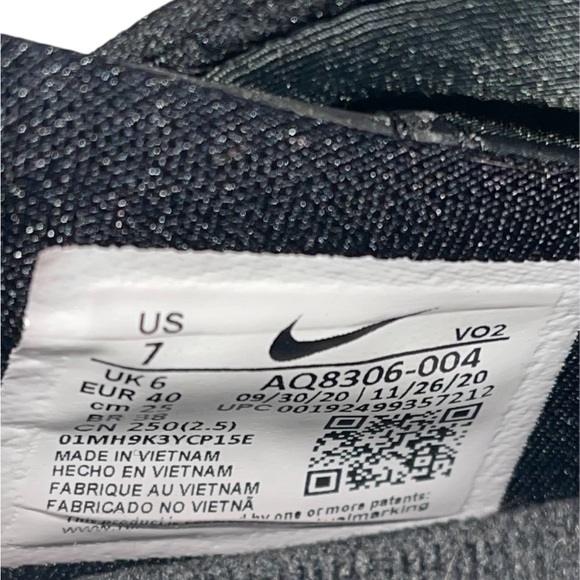 Nike Free X Metcon 2 Men’s Training Shoes in Black | Size 7